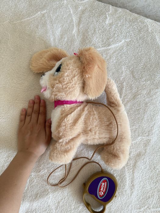 Интерактивная игрушка мой питомец собачка Бафи