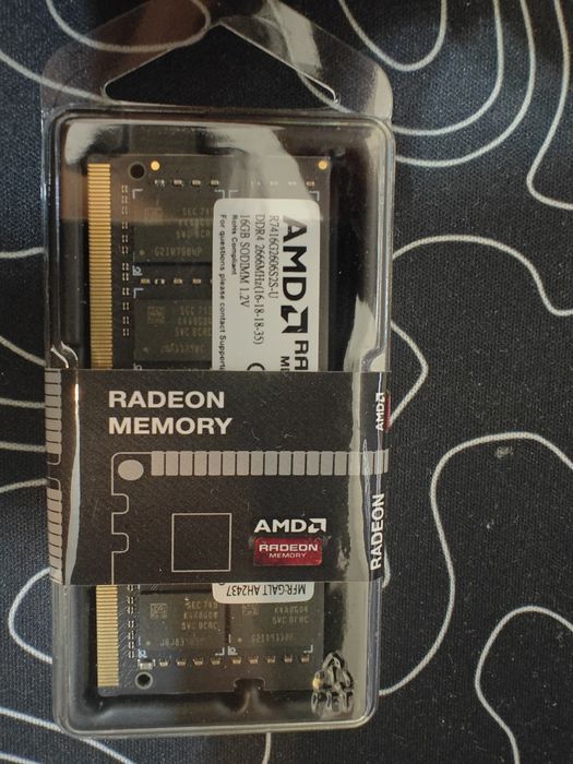 DDR4 sodimm 1.2v 2666MHz  16Gb