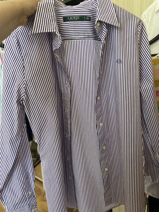 Новa дамска раирана риза Ralph Lauren, Размер M