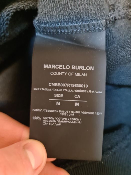 Hanorac Marcelo burlon