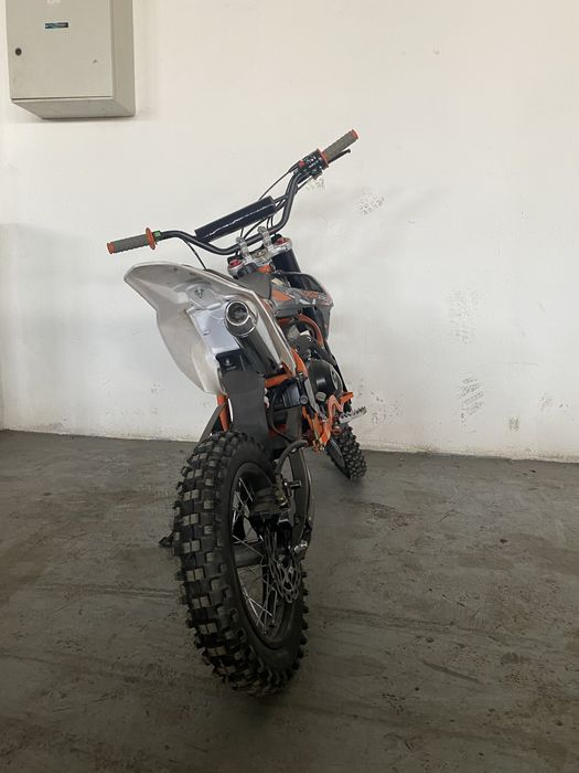 Cross 125cc KXD pentru copii nou cu garantie si livrare in tara