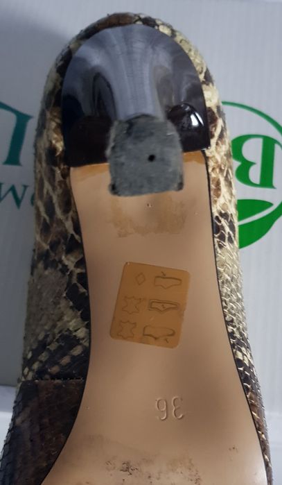 Pantofi din piele 36