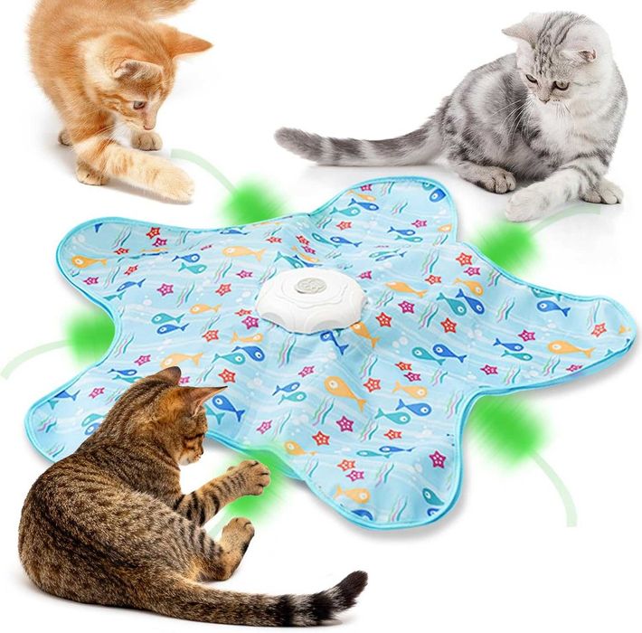 Интерактивни играчки за котки за домашни котки за възрастни котенца