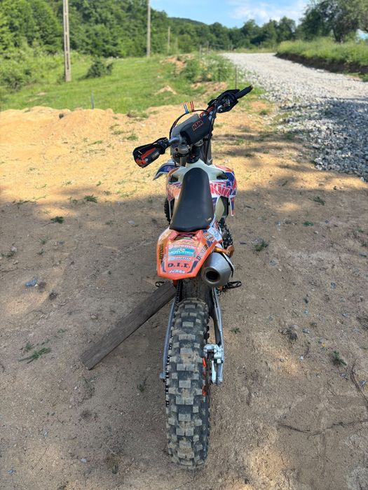 KTM EXC-F 350 2016 - defect