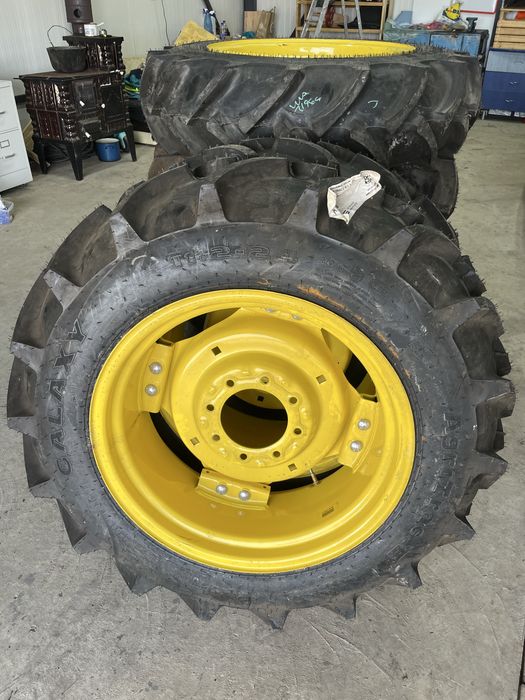 Roti de tractor 11.2 -R24 anvelope Alliance