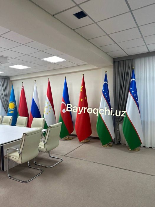Флаг Байрок Bayroq  все виды Флагштоки все размеры Качественно