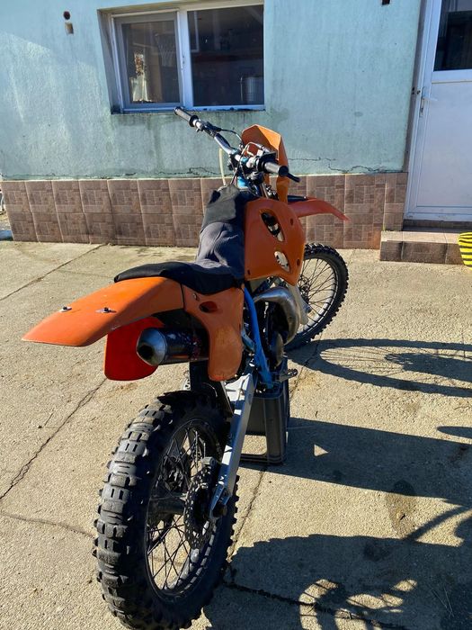 Ktm exc 125 2t lc2