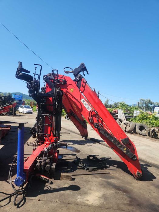 Epsilon M110Z manipulare busteni