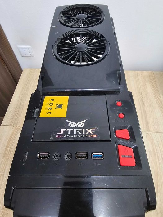Carcasa PC Game Daemon 6004
