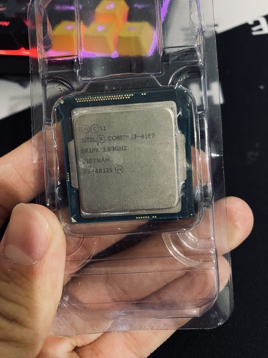продам процессор i3-4160 lga 1150