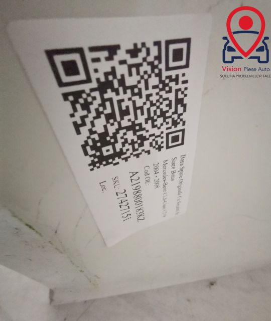 Оригинална задна броня със сензори в добро състояние Мерцедес-Бенц / M