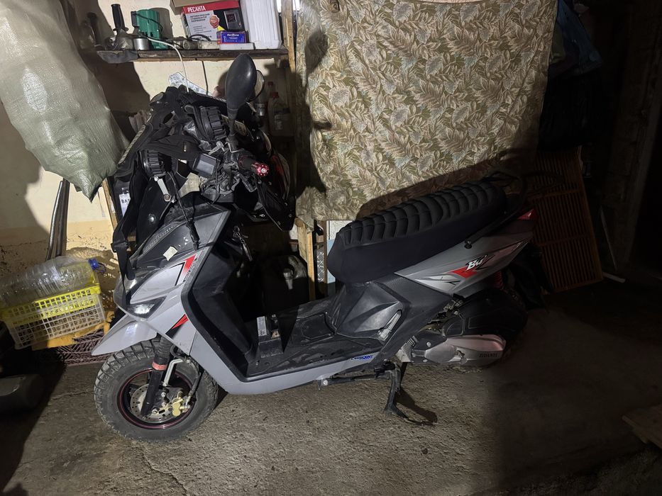 Мопед самурай 180куб в отличном состоянии