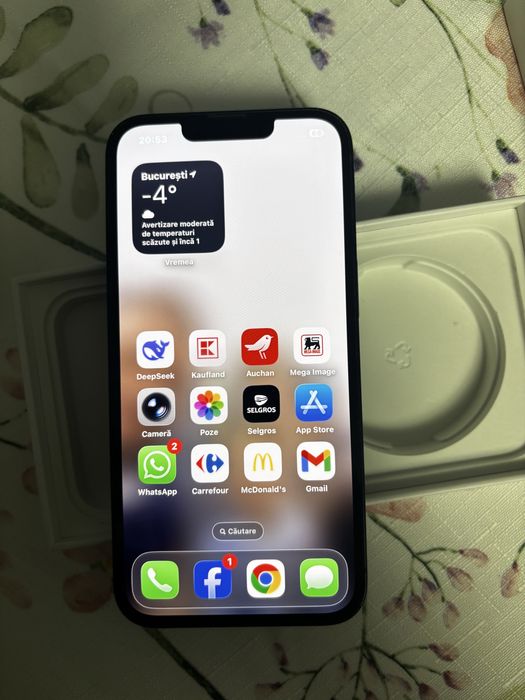 Iphone 13 midnight 128gb