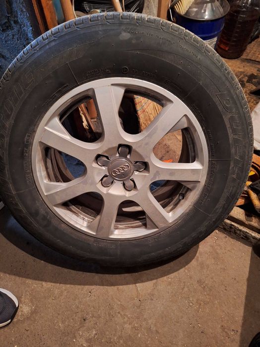 Лети джанти от Ауди Q5