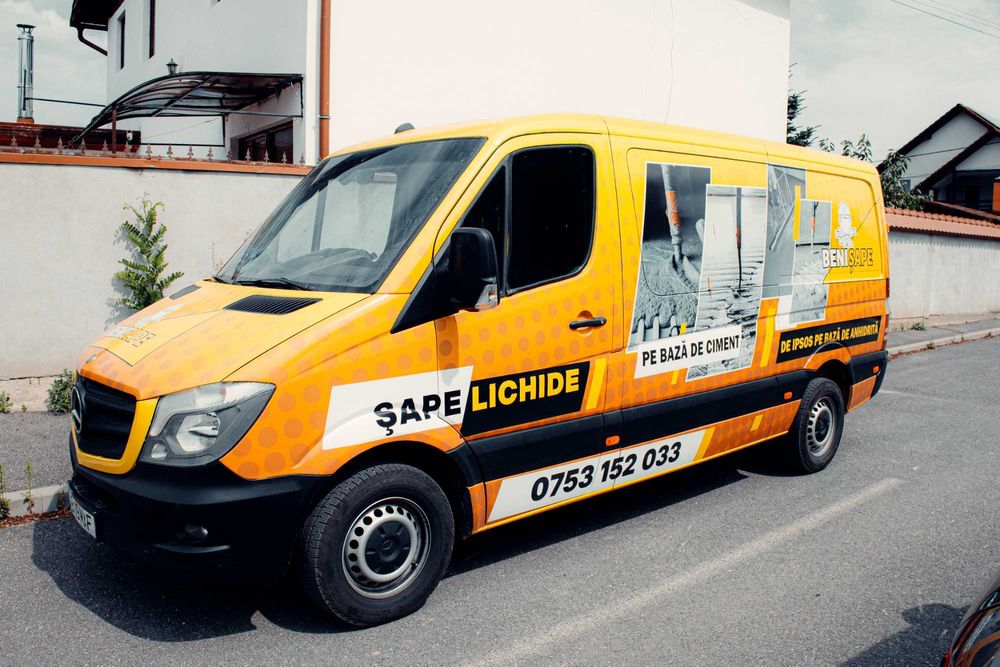 Sape autonivelante ciment/sape autonivelante de ipsos,cu statia mobila