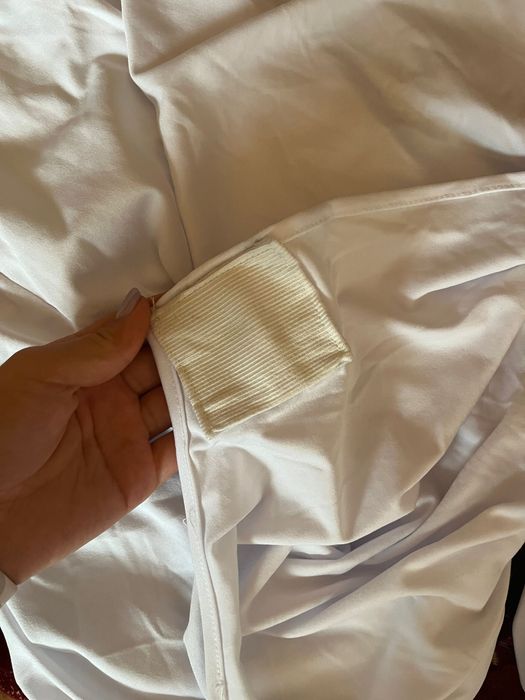 Huse scaune albe lycra pt evenimente