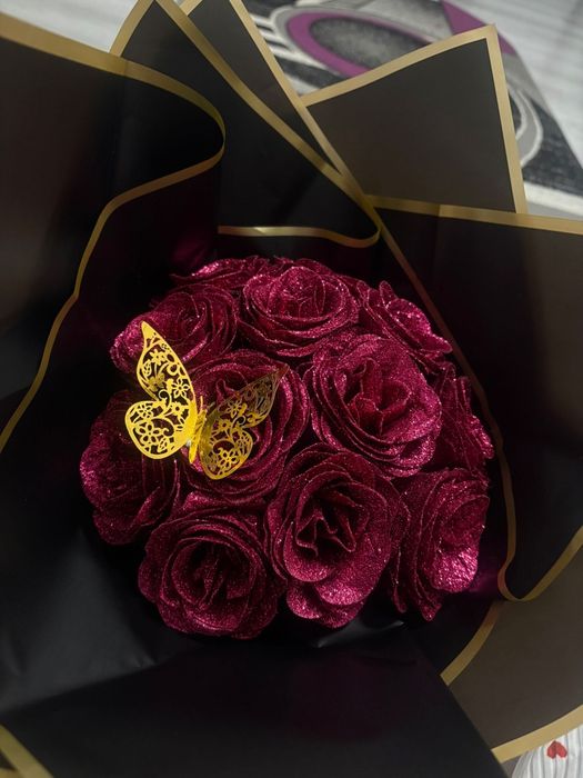 Buchet de trandafiri