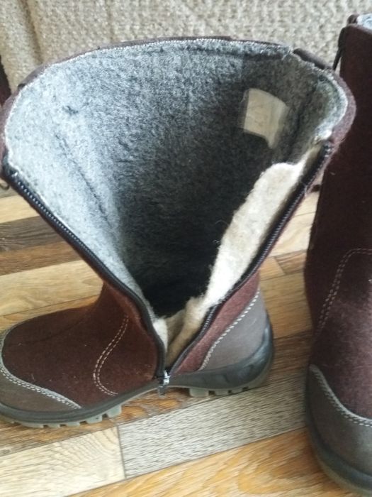 Валенки  на подошве Котофей