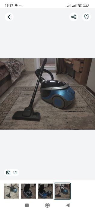 Продам пылесос Samsung