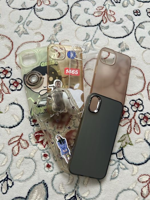 Чехлы для айфон 14 (подходит и на 13) и xs