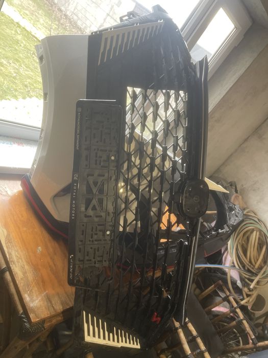 Чанган X5 plus запчасти переднего бампера