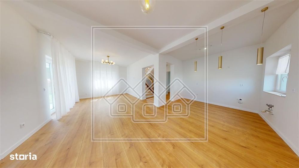 Casa individuala cu 4 camere, predare la GRI, teren 470 mp