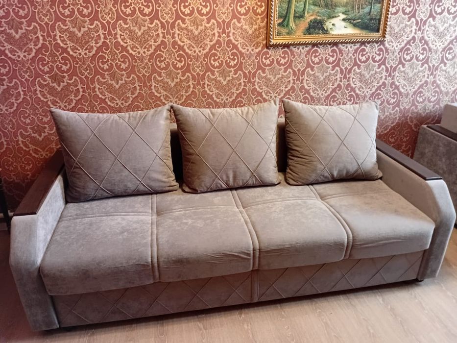 Диван + кресло. Павлодарское