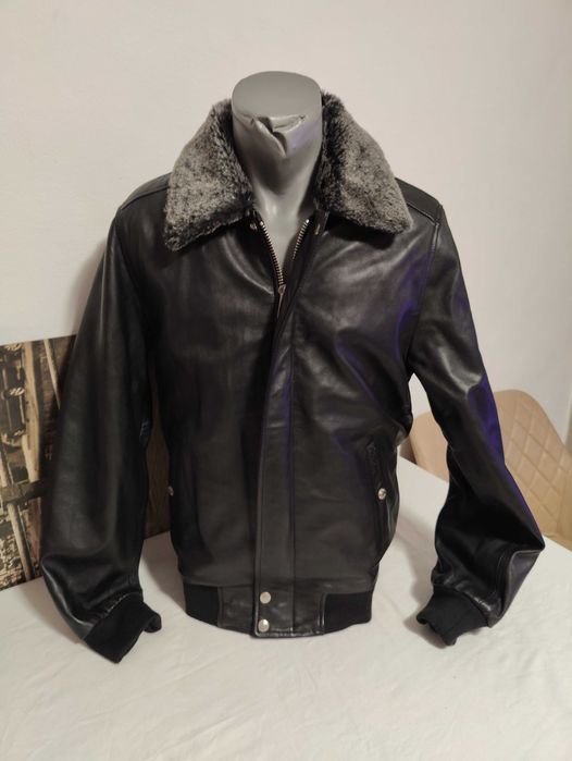 Geaca piele Schott masura M