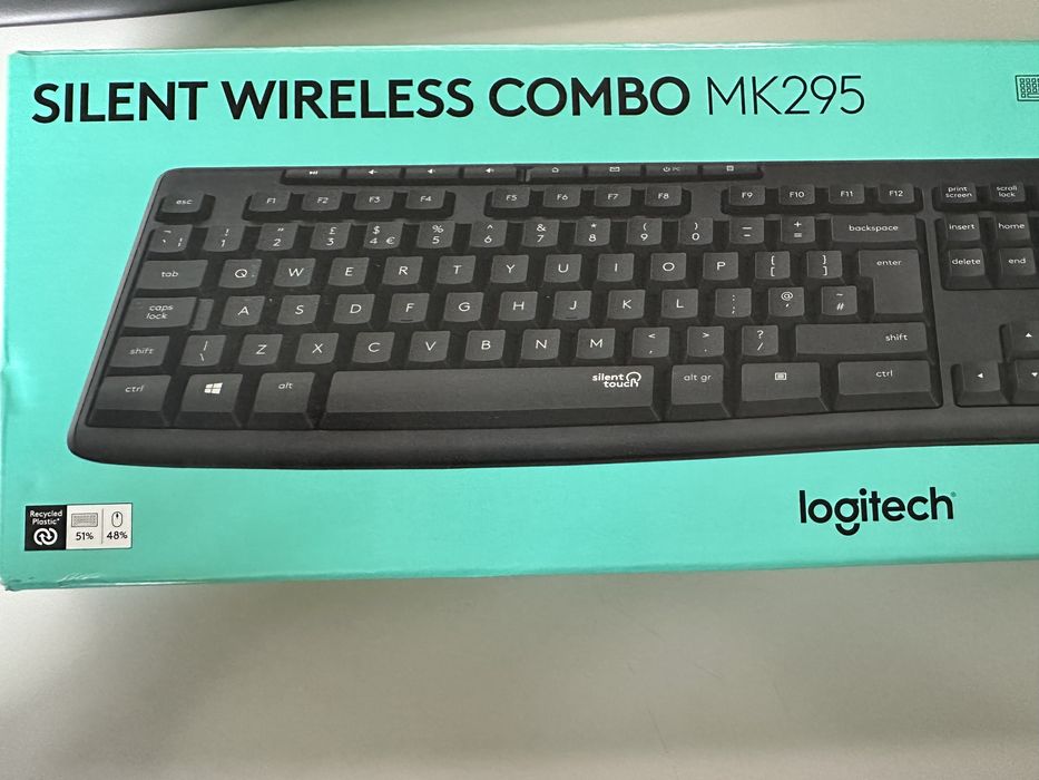 Kit Mouse + Tastatura Logitech MK 295 Sigilat