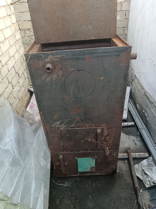 Продам печь длительного горения