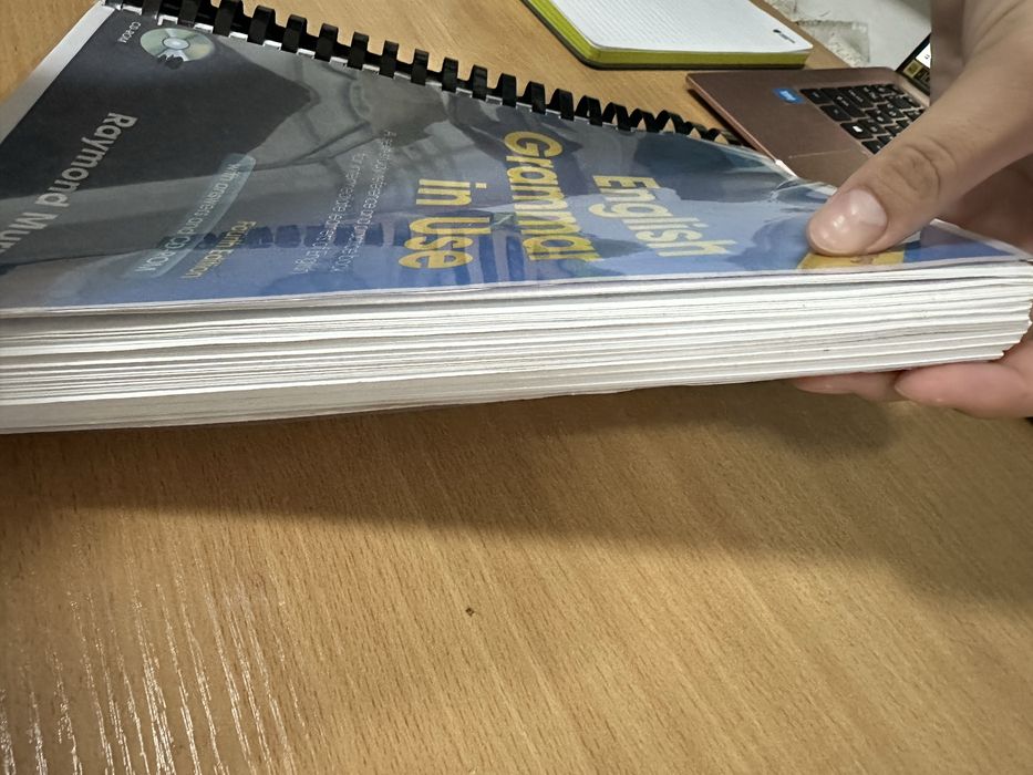 English Grammar in USE. Raymond Murphy. 4-edition