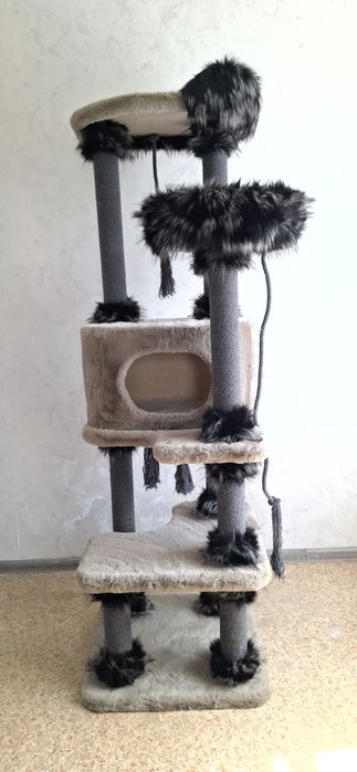 Продажа игровых комплексов для кошек.