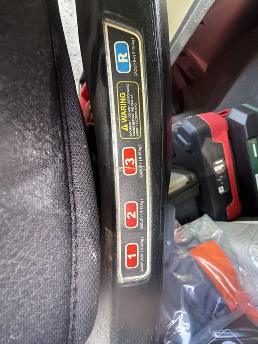 Детско столче за кола - Chipolino техно с ISOFIX 360