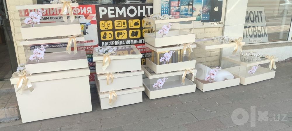 Sarpo qutilarni buyurtma asosida yasab berish va prakat xizmatlari