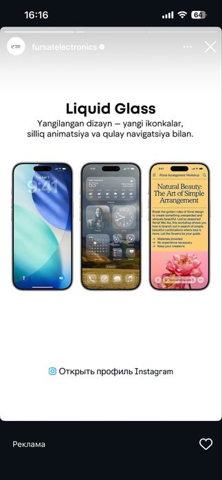 Ipxone 13 pro xotira 128 gb