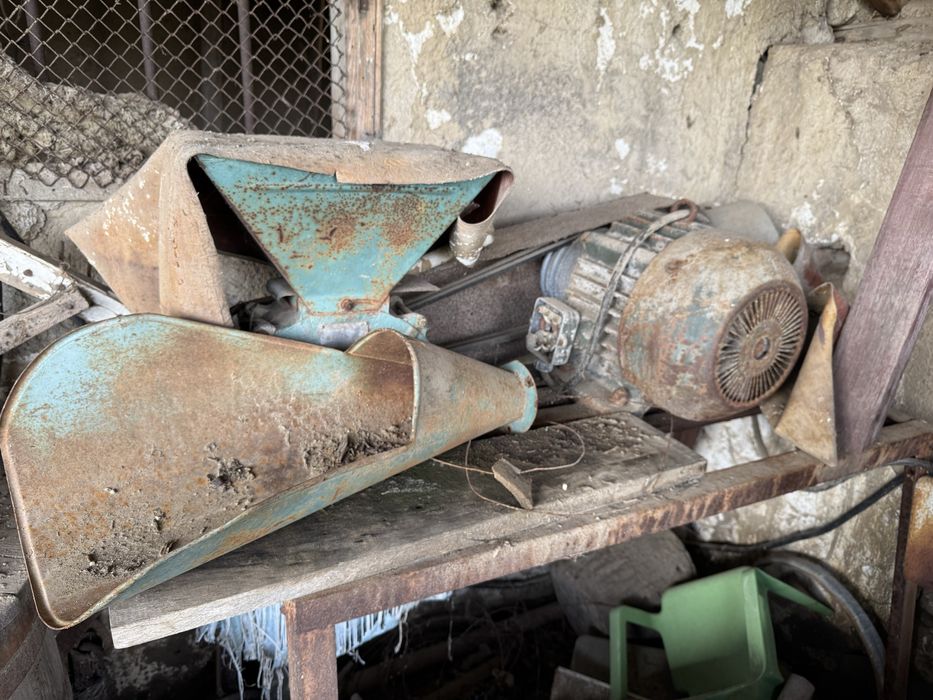 Трифазна фуражомелка