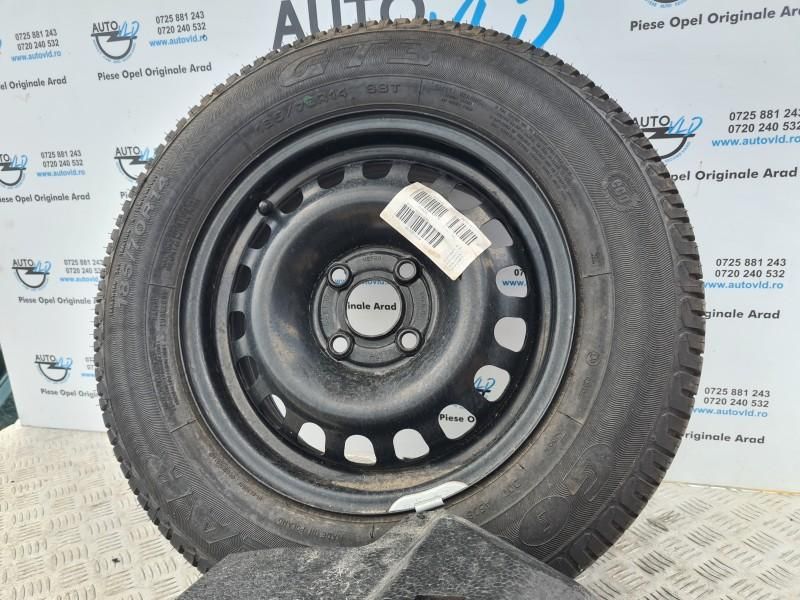 Kit pana cu roata rezerva ET39 185/70 R14 Opel Tigra B