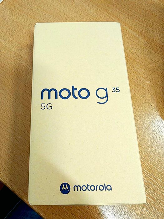Vand telefon MOTOROLA G35 5G 6.7 inch NOU! SIGILAT! 4 GB RAM, 128 GB