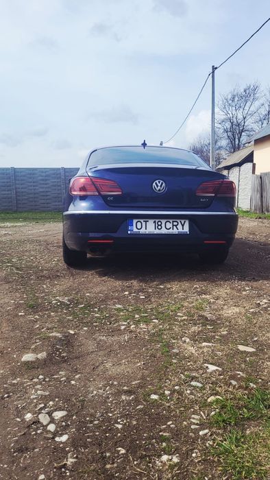 VOLKSWAGEN Passat CC 2013 — imagine 4