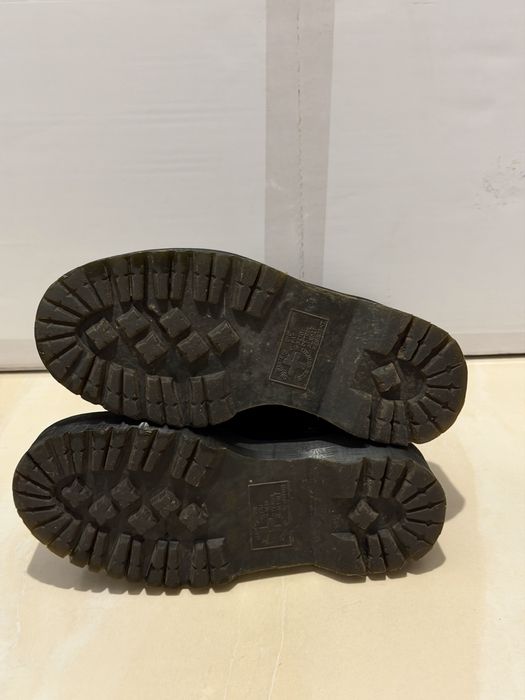 Bocanci Dr Martens negri