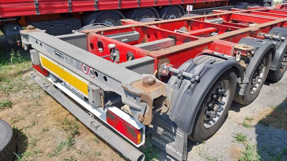 Trans container Schmitz 2009