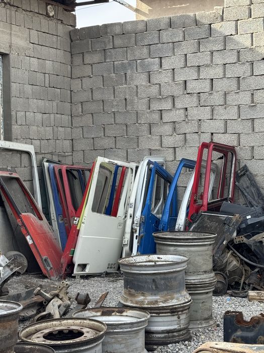грузовой запчасти из Европы