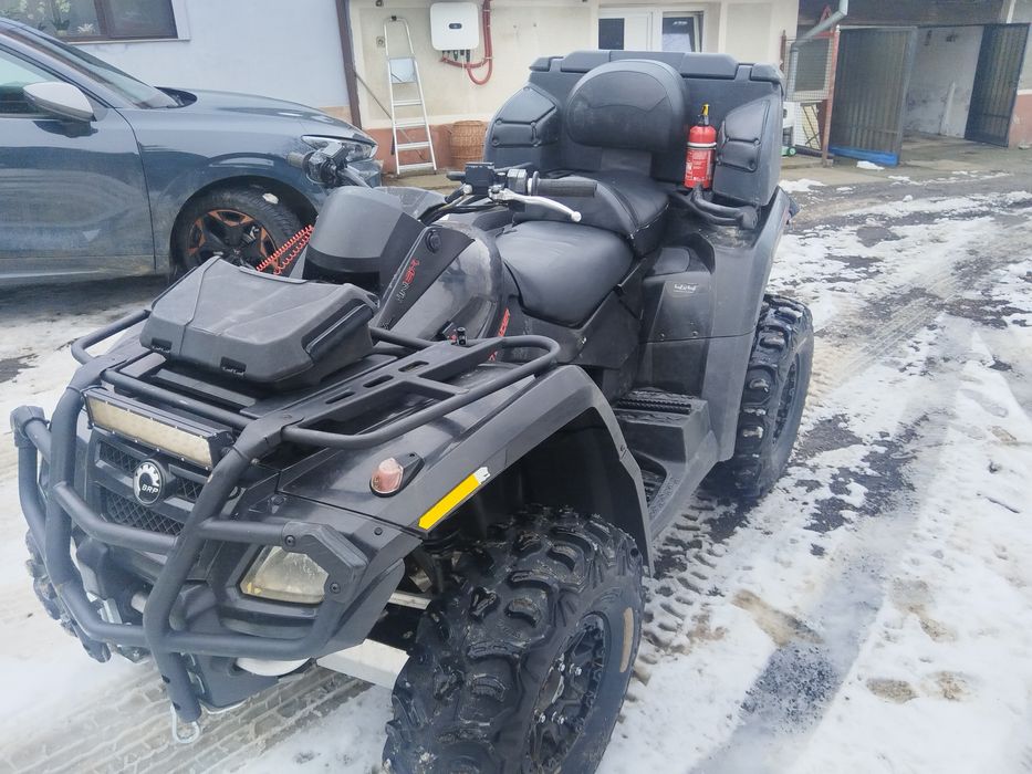 Vând schimb Can am 650 outlander xt max