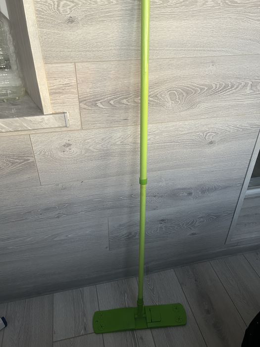 Швабра с тряпкой