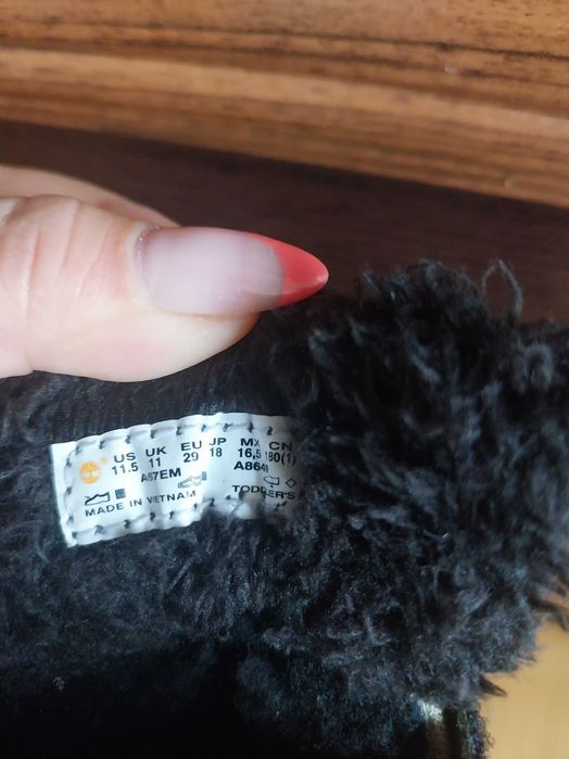 Детски зимни боти Timberland