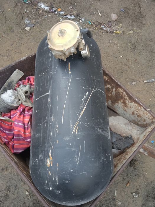 Metan gaz balon komplekt