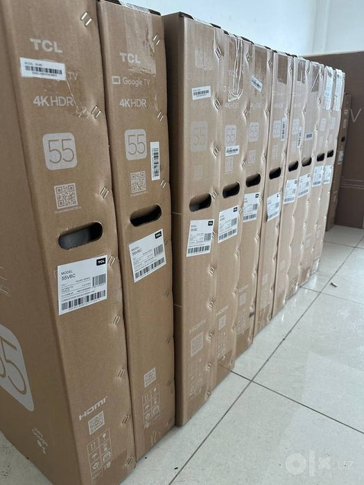 TCL Smart  TV 55 гарантия, доставка бесплатно