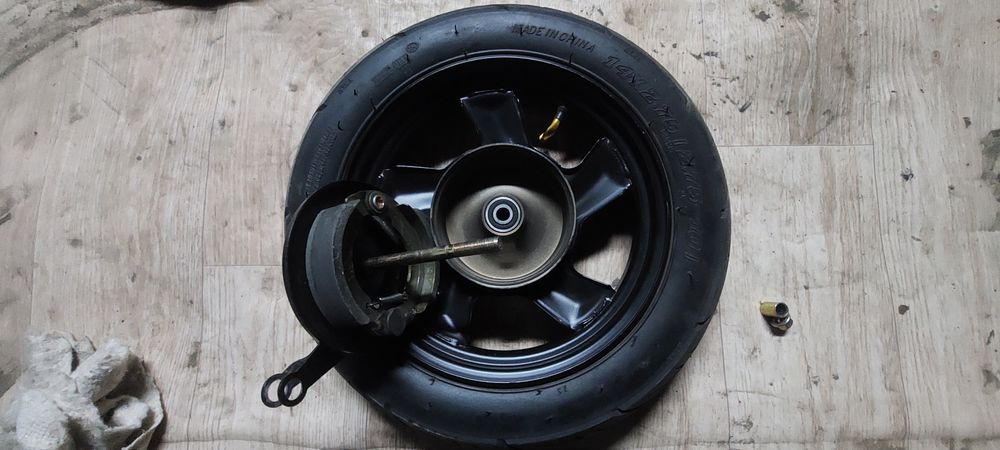 Электро скутер алдыңғы балоны