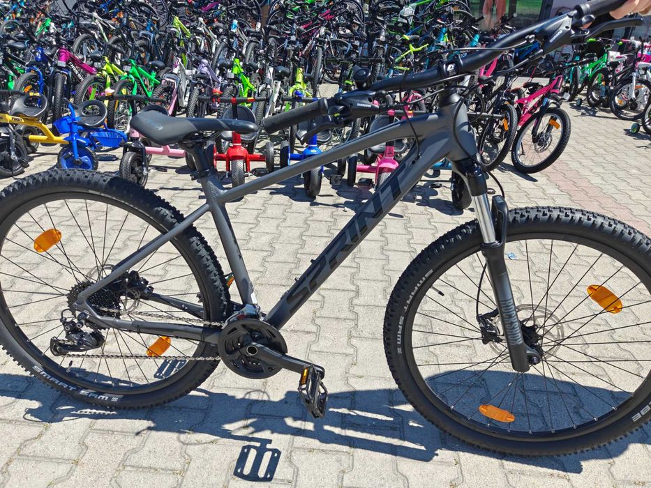 PA Велосипед 27.5" APOLON сив