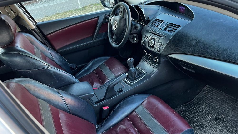 Piese Mazda 3bl an 2012 1.6d E5